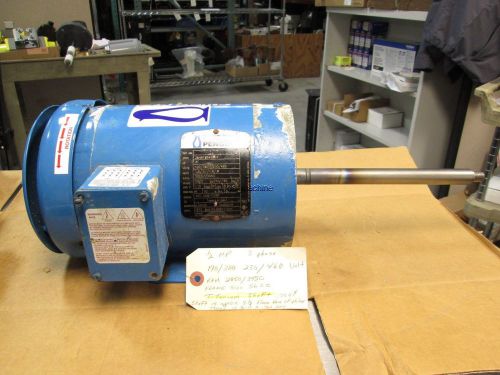 Penguin P-1/2A-HP Titanium Shaft Pump Motor 230/460VAC 1.6/0.8A 3450RPM 56CZ