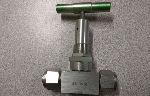 Nupro Manual 1/2&#034; Valve SS-8BK