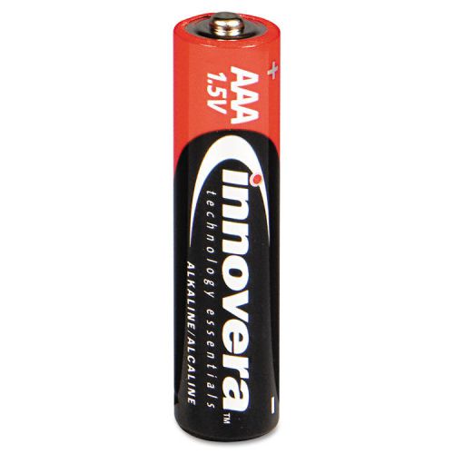 Alkaline Batteries, AAA, 8 Batteries/Pack