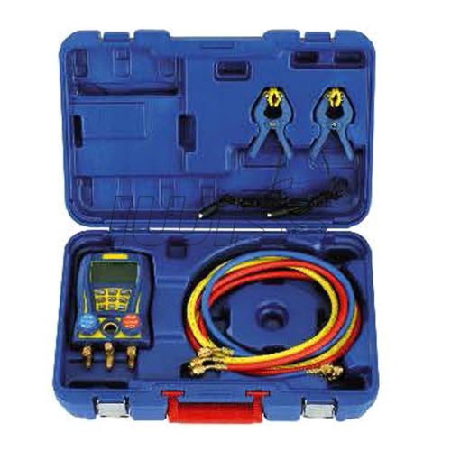 WK-6889 Digital Testing Manifolds Refrigeration Pressure Vacuum Gauge