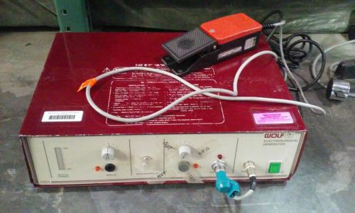 Richard Wolf Electrosurgical Generator