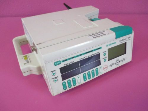 B/Braun Outlook 200 IV Infusion Pump Tested &amp; Guaranteed!