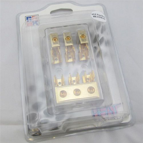 BK HEATFB3438 AGU 3 Position 3x4G and 2x8G Fuse Block