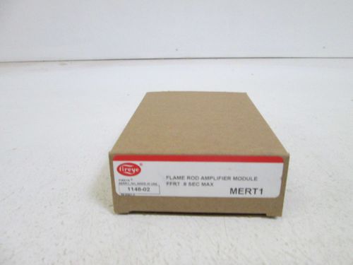 Fireye flame rod amplifier module mert1 *new in box* for sale