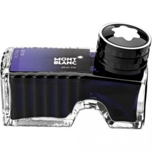 Mont Blanc Ink Bottle, Royal Blue (105192) 60ml