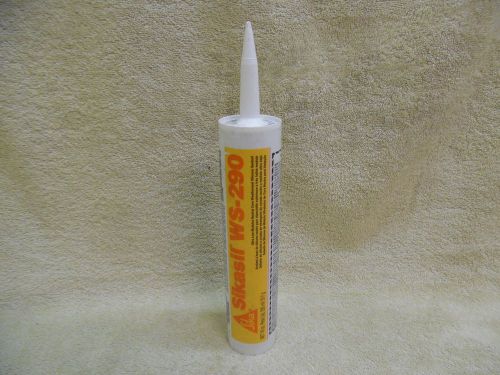 Sika Sikasil WS-290 Ultra Low Modulus Silicone Sealant Weatherseal Limestone