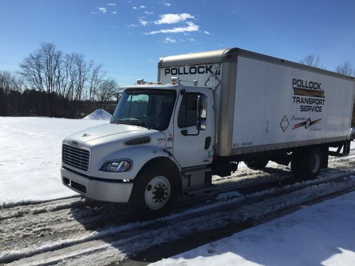 2006 Freightliner M2 Business class 24&#039; box truck