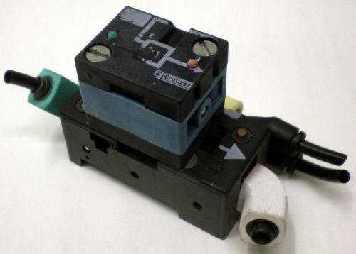 Crouzet 8152150 3-way solenoid valve assembly unit for sale