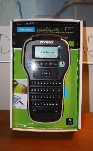 New in the box dymo electronic label maker #160 d1 for sale