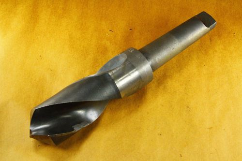 2.670&#034; drill bit morse taper 5 shank mt5 5mt oal 15&#034; for sale