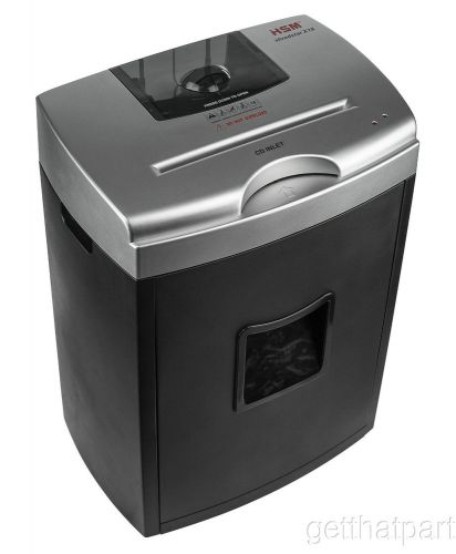 HSM Shredstar X18c 1017 CC Shredder with CD Slot New Free Ship