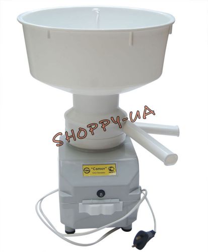 Milk cream electric centrifugal separator 50l/h brand salut for sale