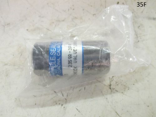 Circle seal 2300 series 10,000 psi check valve 2359r-3pp for sale