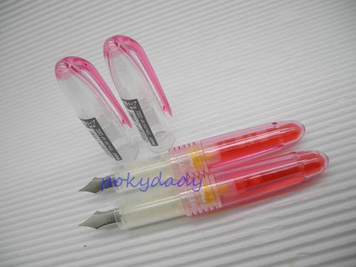 3pcs Pilot SPN-20F Petit 1 fine nib Fountain pen PINK(Japan)