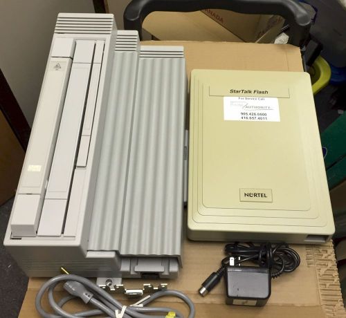 Nortel norstar cics phone system startalk flash voice mail auto attend warranty for sale