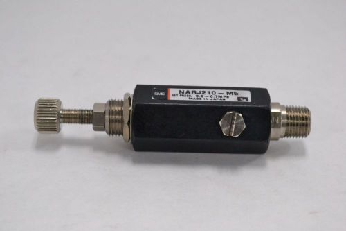 New smc narj210-m5 miniature air regulator 0.2-0.7mpa 1/8in npt b323267 for sale