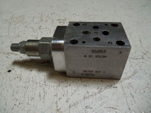 SUN HYDRAULICS 9HP9-A2 HYDRAULIC VALVE *USED*