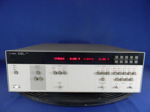 Agilent 8133A 3 GHz, Pulse Timing Generator 30 Day Warranty