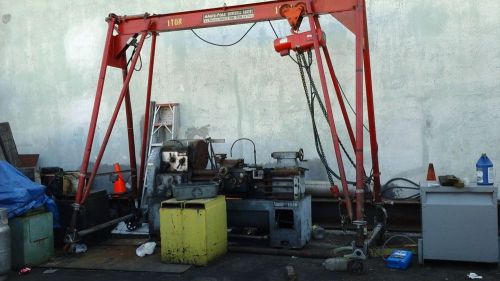 Gantry hoist