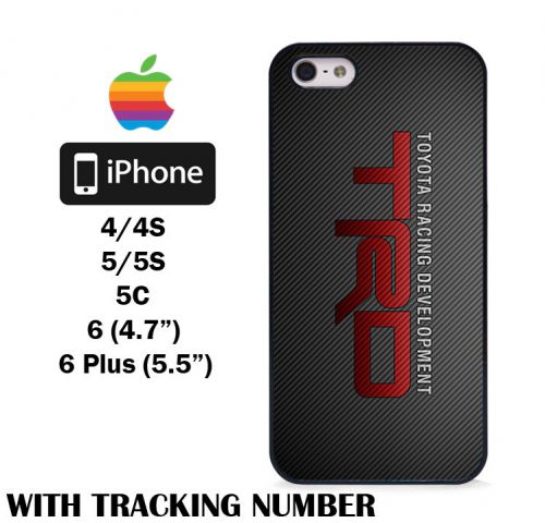 New TRD Toyota Racing Development Hard iPhone 4 4S 5 5S 5C 6 6 Plus Case Cover