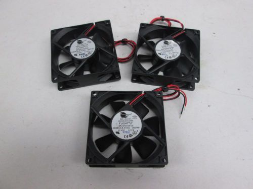 LOT 3 NEW COMAIR ROTRON CR0812LB-A70GL FLIGHT LT FAN 80X80X25MM 12V-DC D277020