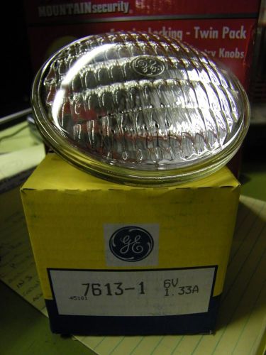 GE 7613-1 SEALED BEAM ELECTRICAL SAFETY LIGHT (Z)