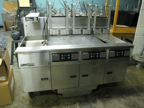 Pitco 3 Bank Fryer Gas