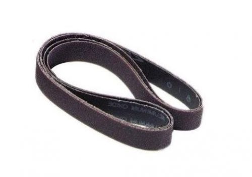 SAIT 61124 Closed Coat Aluminum Oxide 3/8-Inch x 13 1-AX 60 Grit Sanding Belt, 1