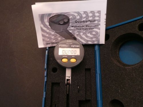 Fowler/sylvac quadratest  sylvac  indicator ip65 for sale