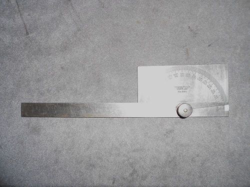 VintageLufkin Rule Co No. 891 Machinist Protractor