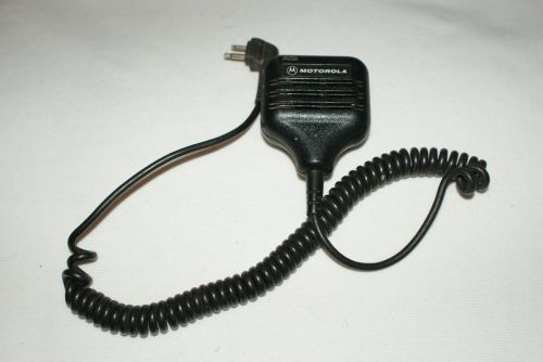 Motorola hmn9026a remote speaker microphone radio mic for sale