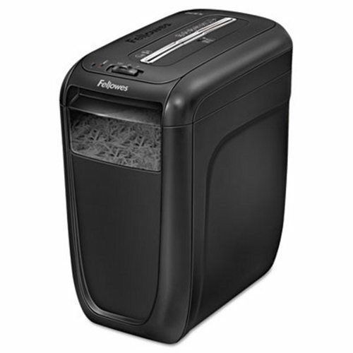 Fellowes Powershred Light-Duty Cross Shredder, 10 Sheet Capacity (FEL4606001)