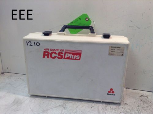 Biotest Hycon RCS Plus Air Sampler