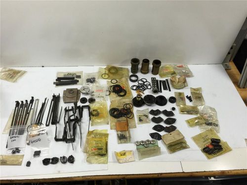 SENCO Pneumatic Stapler Nailer Fastener Magazine Plates Springs Seals Parts Lot