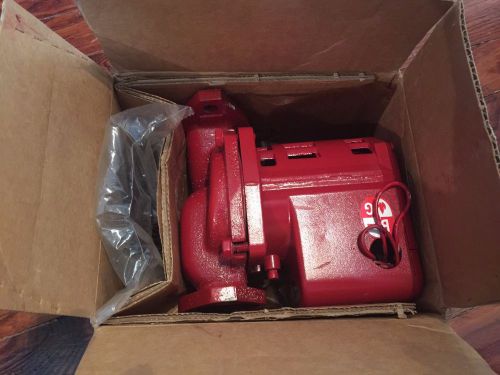 ITT BELL &amp; GOSSETT LR20BF LITTLE RED BOOSTER PUMP, 106506, 115 VAC, 1&#034;