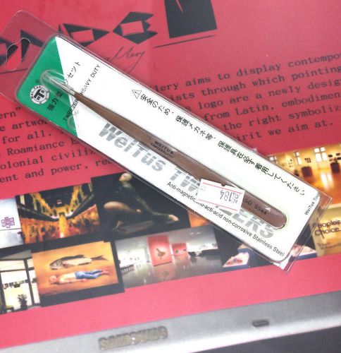 Anti-Static Fine tip straight Pointed Tweezer (WeiTus)