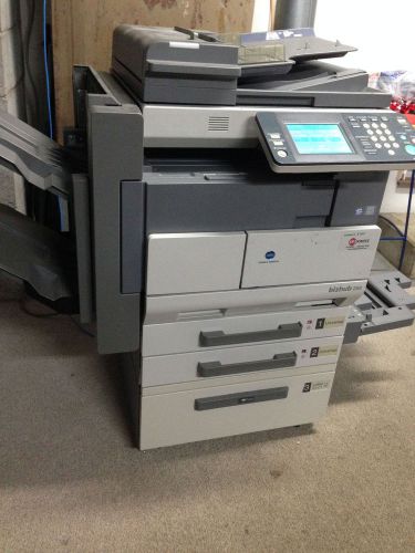 Konica minolta bizhub 250 for sale