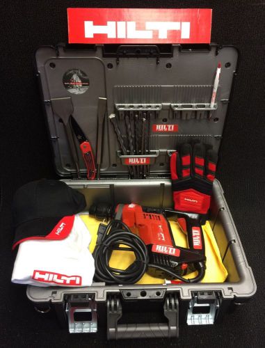 HILTI TE 5 HAMMER DRILL, MINT CONDITION, FREE HEAVY DUTY CASE, FAST SHIPPING