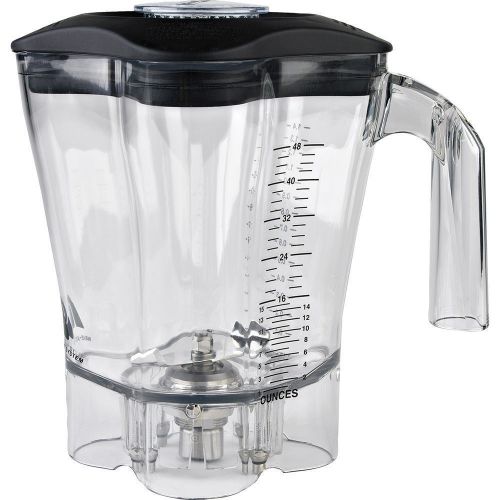 HAMILTON BEACH TEMPEST / SUMMIT 48 OZ. POLYCARBONATE BLENDER JAR CLEAR 6126-600