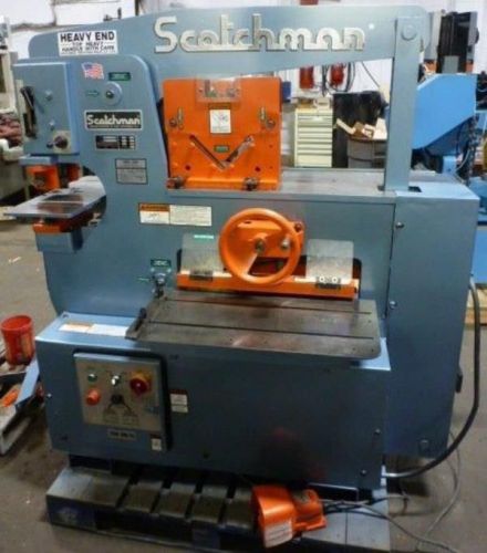 Scotchman hydraulic ironworker 65 ton 6509 (28793) for sale