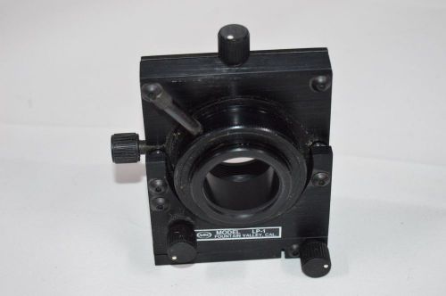 NRC PRECISION MULTI-AXIS LENS POSTIONER NRC MODEL LP-1 LABORATORY LASER