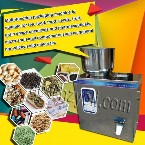 free shipping, small single head powder filling machine for tea,food, 3-50G