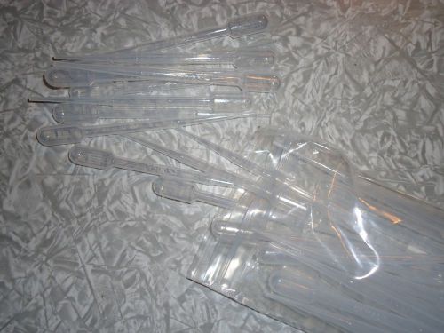 Pipettes 5ml Graduated Dropper Polyethylene dosing essential oil