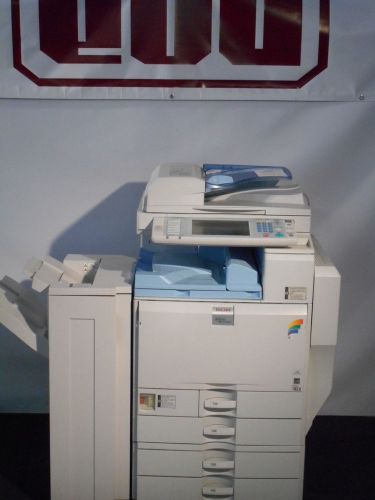 Ricoh MPC5501 Low Meter Used Medium Capacity Color Copy/Print/Scan 55PPM