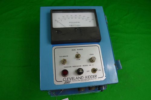 Cleveland Kidder NE-4/DR-4/TA-10 Tension Indicator - m/n NE-4 - SKU 3.15-718