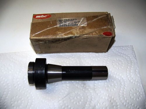 Precision Boring Head Shank R8 1-1/2&#034;-18 Thread Mill Bridgeport