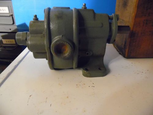 Brown&amp;sharpe rotary geared pump 713-3-9 for sale