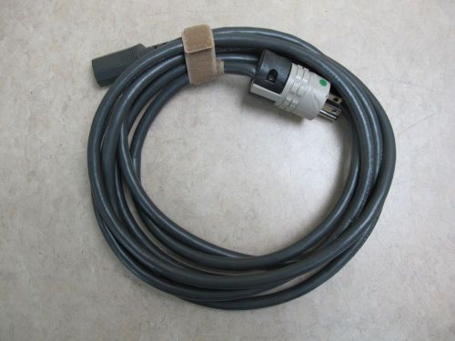 Hirakawa VM0275 Hospital Grade Power Cord Cable E35496 12&#039; (Twelve Foot)