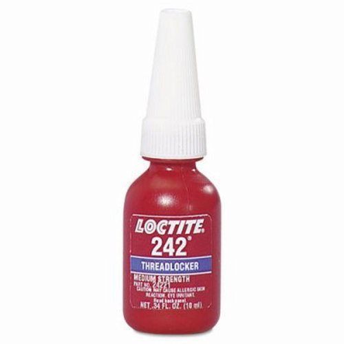 Loctite 242 medium-strength threadlocker (loc24221)- ships today for sale