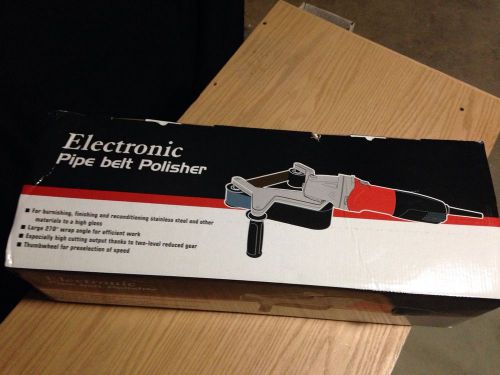 110V 120V Pipe tube Polisher Sander Polishing Brand New In Box